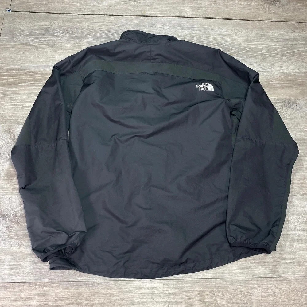North Face Apex Bionic‎ Men's XL Black Full Zip Windbreaker Lightweight Outdoor